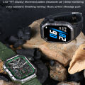 GW55 Sports Smart Watch with Compass 2.02 Inch BT Call 3ATM IP68 Waterproof Outdoor Men Watch.. 
