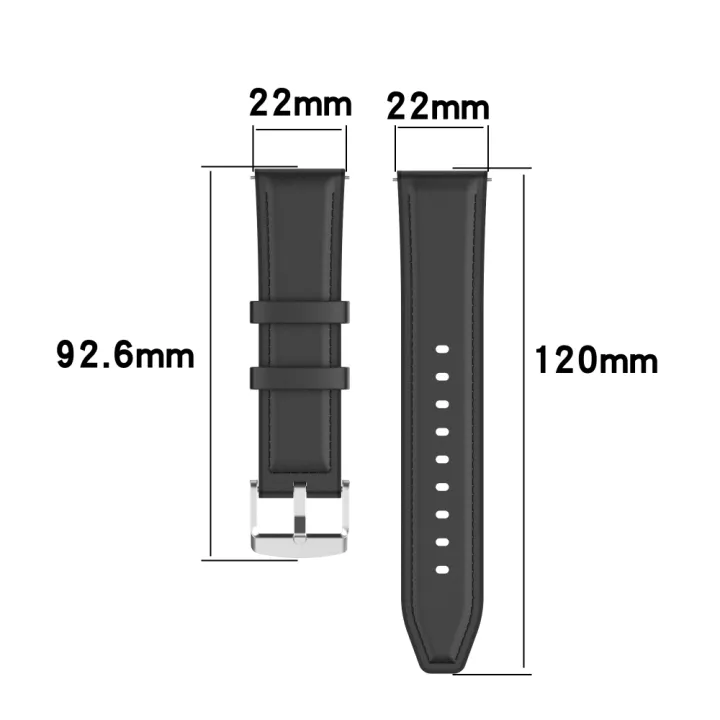 %E3%80%90Hengli%20jewelry%20story%E3%80%91(New)%20silicone%20leather%20watch%20business%20leather%20strap%2020mm%2022mm%20for%20Huawei%20Watch%20GT2%20Pro%20-%20Image%205