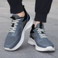 Factory Direct Sale Sneakers Men's Shoes Autumn New Mesh Breathable Running Shoes Lightweight and Comfortable Shoes Shock Absorbing Running Shoes. 