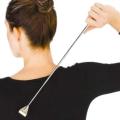 Metal Stainless Steel Back Scratcher-1PCS. 