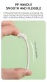 Baby oral cleaning cotton swab baby gauze deciduous teeth cleaning tongue coating cleaner children's cotton swab newborn toothbrush. 