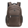 Large capacity casual travel backpack men's college student school bag simple computer business fashion bag. 