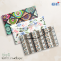 Premium Gift Envelopes (18 Pcs) – Elegant Money & Letter for Salami, Events & Special Occasions [ Hearts Gift Envelops-3 Pkt ]. 