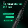 【FUPANG】Wired Microphone Noise Reduction Theater Game Sound HD-compatible Call No-Delay In-ear Wired Earphone Phone. 