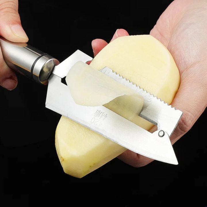 Multifunctional%20Stainless%20Steel%20Peeler%20Manual%20Household%20Vegetable%20Paring%20Knife%20Cutter%20Slicer%20with%20Wooden%20Handle%20Kitchen%20Gadgets%20-%20Image%202