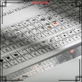 CozyClear Periodic Table Study - Periodic Table - Chemical Element Display Poster - Student Chemistry Teaching Decoration - Elements Desk Display.