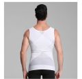 Chest Compression Vest Men Gynecotia Body Shaper Sleeveless sture Corrector Slimming Waist Control Tummy Trimmer Tops.