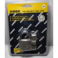 HMBR top security pad lock 40 mm.