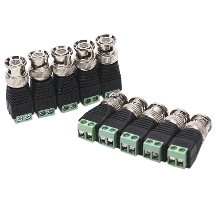 10%20Male%20Coax%20CAT5%20To%20Coaxial%20BNC%20Cable%20Connector%20adapter%20Camera%20CCTV%20Video%20Balun%20-%20Image%202
