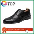 Luxury Leather Modern Men'S Shoes Business Dress Brogue Shoes Party Wedding Suit Formal Footwear Male Dress Shoes For Men. 