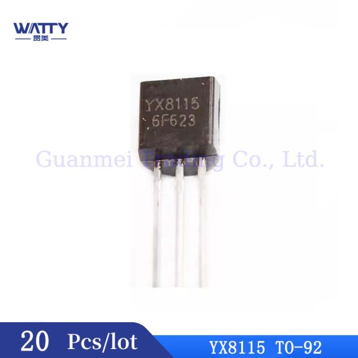 20Pcs/Lot YX8115 8115 TO-92 LED control IC Electrical Circuitry ...