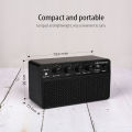 KG-10 Electric Guitar Amplifier With 6.35mm Universal Input Interface Lightweight Portable Speaker Electric Bass Amplifier For Smart Phones Tablet Laptop.