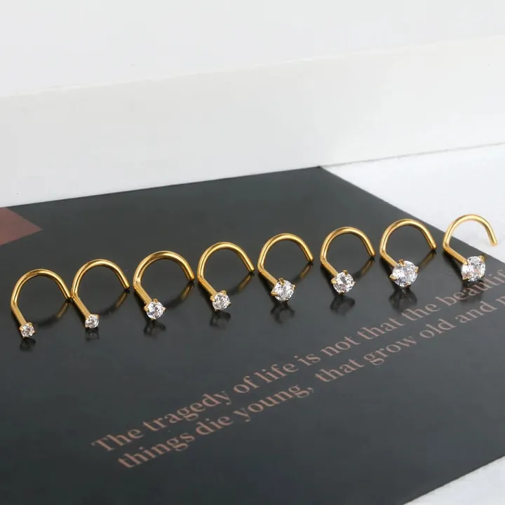 1Pc%20Implant%20Titanium%20Nose%20Stud%20Ring%20Set%20Round%20CZ%20Crystal%20Nose%20Piercings%201.5/2/2.5/3MM%20Screw%20Nostril%20Piercing%20Earring%20Jewelry%2020G%20-%20Image%204