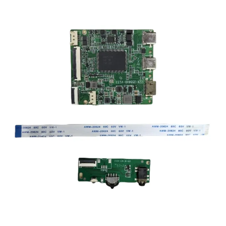 2 Type C -Compatible Controller Board LCD Screen