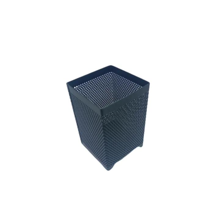 GuangBo%20Square%20Metal%20Pen%20Holder-1pc%20Black%20-%20Image%203