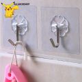 20 pcs Wall Hook Magic Paste Hooks for hanging wall stick hooks - Pure Mall. 