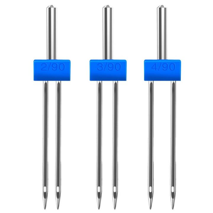 3%20Pcs%20Double%20Twin%20Needles%20Pins%20(3%20Size%20Mixed%202.0/90%203.0/90%204.0/90)%20With%203Pcs%20Groove%20Pintuck%20Presser%20Foot%20Sewing%20Machine%20Accessories%20-%20Image%203