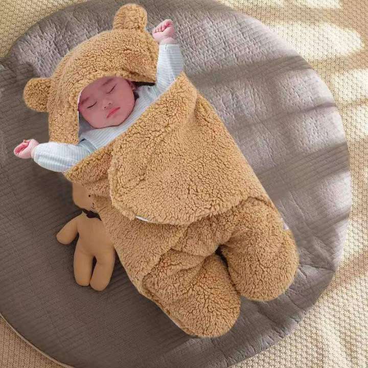 Baby%20Sleeping%20Bag%20Ultra-Soft%20Fluffy%20Fleece%20Newborn%20Receiving%20Blanket%20Infant%20Boys%20Girls%20Clothes%20Sleeping%20Nursery%20Wrap%20Swaddle%20HOT(%200-12)%20month%20-%20Image%204
