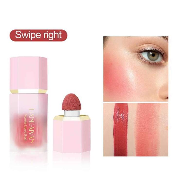 Handaiyan mousse Liquid Blush-Swipe right#4