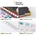 Compact Daily Planner Personal Appointment Journal Work Notepad Daily Planner A5 Notebook Portable Schedule Book. 