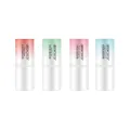 Fruit fragrance balm Charming 4 Flavors solid balm portable solid perfume for Wrist Ear. 