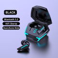 INNOVAT® Air buds M10 Gaming Bluetooth Earphone Wireless Earbuds TWS Stereo Bass Touch Control 40ms Low Latency Bluetooth Headphones With Microphone. 