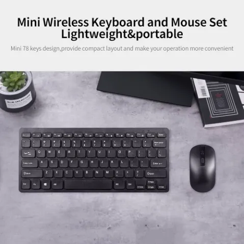 KM901%20Keyboard%20Mouse%20Combo%202.4G%20Wireless%2078%20Key%20Mini%20Keyboard%20and%20Mouse%20-%20Black%20&%20White%201%20pcs%20-%20Image%205