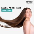 Streax Professional Hair Serum Vitariche Gloss 45ml (Indian).