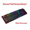 Diamond Field DF-001 Gaming RGB Back Light Keyboard.