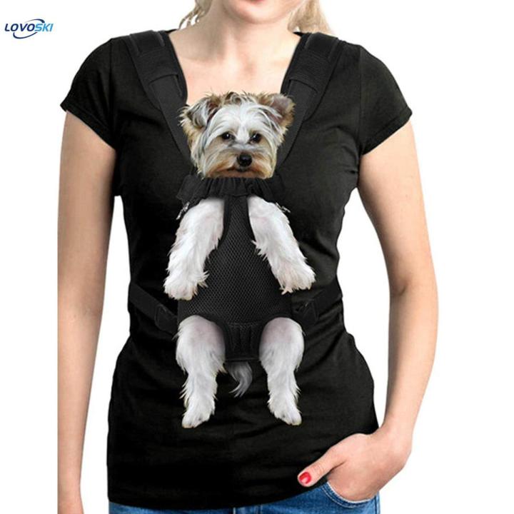 Puppy Carrier with Shoulder Strap Hiking Camping XL