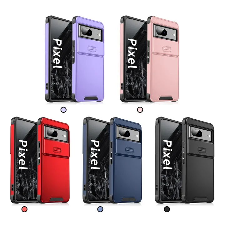 Sliding%20Camshield%20TPU%20+%20PC%20Phone%20Case%20For%20Google%20Pixel%206a%20-%20Image%202
