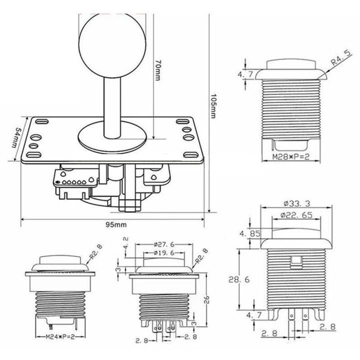 DIY%20USB%20Encoder%20to%20PC%20Games%20Joystick%20LED%20Illuminated%20Push%20Buttons%20for%20Arcade%20Joystick%20DIY%20Kits%20Parts%20-%20Image%204