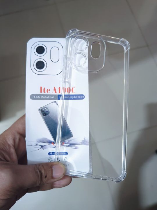 itel%20A100C%20Premium%20Silicone%20Case%20Crystal%20Clear%20Soft%20TPU%20Ultra-Thin%20Transparent%20Flexible%20Protective%20Mobile%20Phone%20Back%20Cover%20-%20Image%204