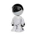 2MP Camera IP Camera Wireless Home Security Robot Camera Two-way Audio Surveillance Invisible Lens Wifi Night Vision Pet Robot.