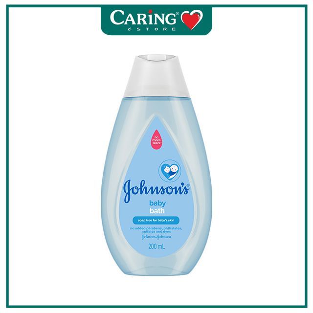Johnsons Baby Bath(200ml)