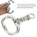 spring type bull cow nose pliers cattle ring animals equipment accessory metal pliers(spring ring). 