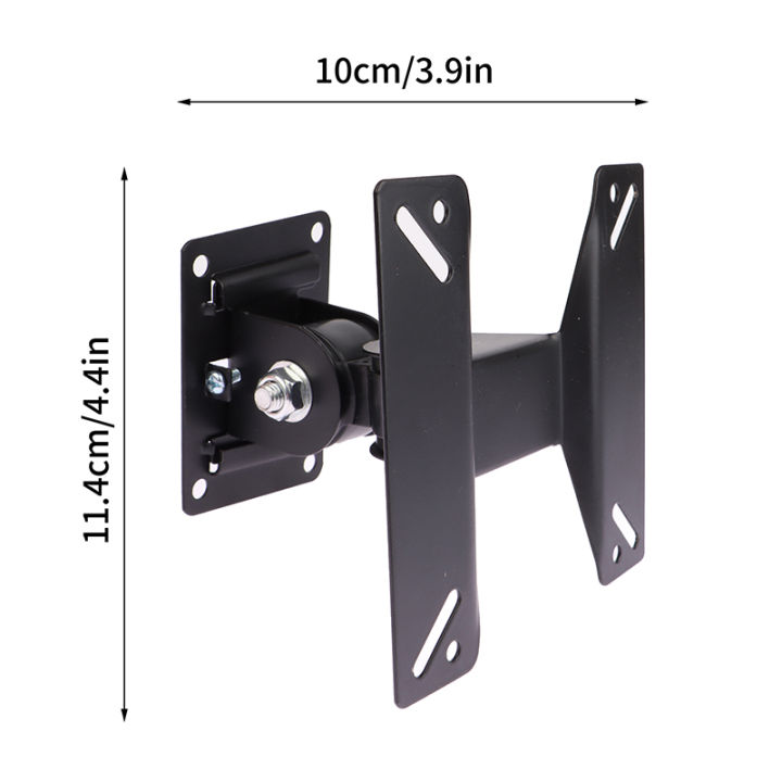 1Set%2014-24Inch%20TV%20Mounts%20LCD%20LED%20Monitor%20Wall%20Mount%20Bracket%20Fixed%20Flat%20Panel%20TV%20Frame%20Support%20180%20Degrees%20Tilt%20Angle%20w/Screw%20-%20Image%202
