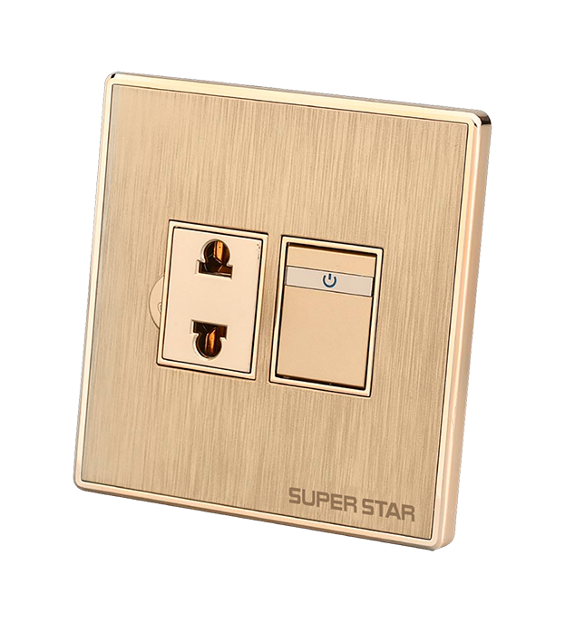 Super%20Star%20Glamour%2010A%202%20Pin%20Socket%20with%20Switch%20Neon%20Two%202Pin%20Electrical%20Wall%20Outlet%20-%20Image%202