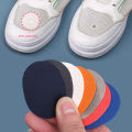 6Pcs/Set Sneaker Vamp Repair Lined Subsidy Heel Anti-wear Protector Paste Mesh Lining Worn Hole Repairing Self-adhesive Patch. 