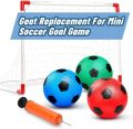 6" Small Kids Soccer Rubber Balls Sports Toys, Indoor Mini PVC Soccer for Beach Pool, Beach Soccer Balls for Mini Soccer Goal, Toddlers Balls for Inflatables Pool Hoops, Soft Balls.