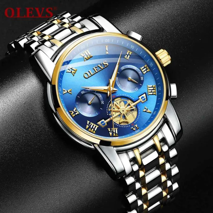 Olevs%202859%20Stainless%20Steel%20Chronograph%20Wrist%20Watch%20For%20Men%20-%20Image%2010