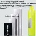 QDWETS 1L Mini Scuba Diving Tank/Equipment Oxygen Cylinder Underwater Breathing Portable Scuba Tank Kit Capacity Refillable. 