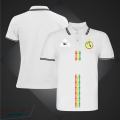 Senegal Short Sleeve Collar Polo Football Jersey For Men - Half Sleeve Collar Polo Senegal t shirt - Senegal Fan Jersey. 