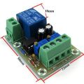 12V Charging Control Board XH-M601 Intelligent Charger Power Control Panel Automatic Charging Power. 