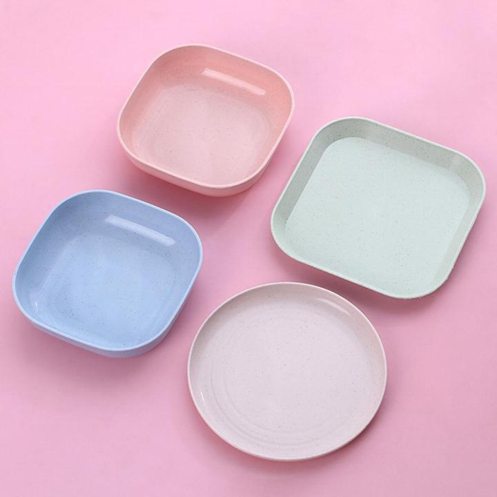 Dessert Plate Tray Home Tableware Candy Snack Storage Dry Fruit Dessert Tray Tableware Kitchen Accessories