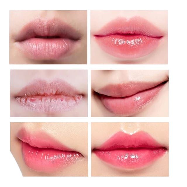 Lip Oil Magic Kiss Beauty Gloss Lip Gloss Aroma 1pcs Lip Balm for Women brings a natural pink color Protects lips from dryness and restores the natural radiance of lips