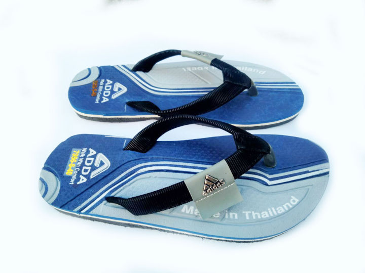 Synthetic%20Fashionable%20Rubber%20Sandal%20For%20Men%20(Blue)%20-%20Sandals%20For%20Men%20-%20Image%202