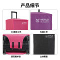 Suitcase cover, dust cover, bag, trolley case cover, suitcase cover, dustproof, waterproof, thickened, full-size suitcase protector. 