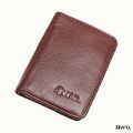 Avro Premium 100% Genuine Cow Leather Wallet For Men Stylish Export Quality Money Bag For Men Short Wallet Fashion Vintage Wallet Casual Male Wallet Multi-Card Slot With Coini Pocket Moneybag For Man. 