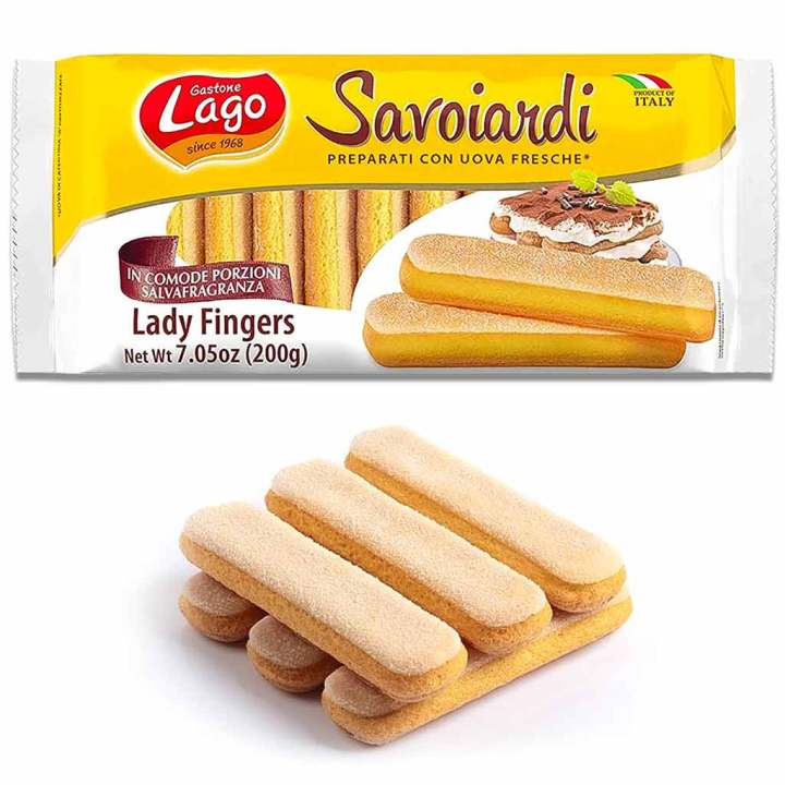 Gastone Lago Savoiardi Lady Fingers Biscuite 200 gram